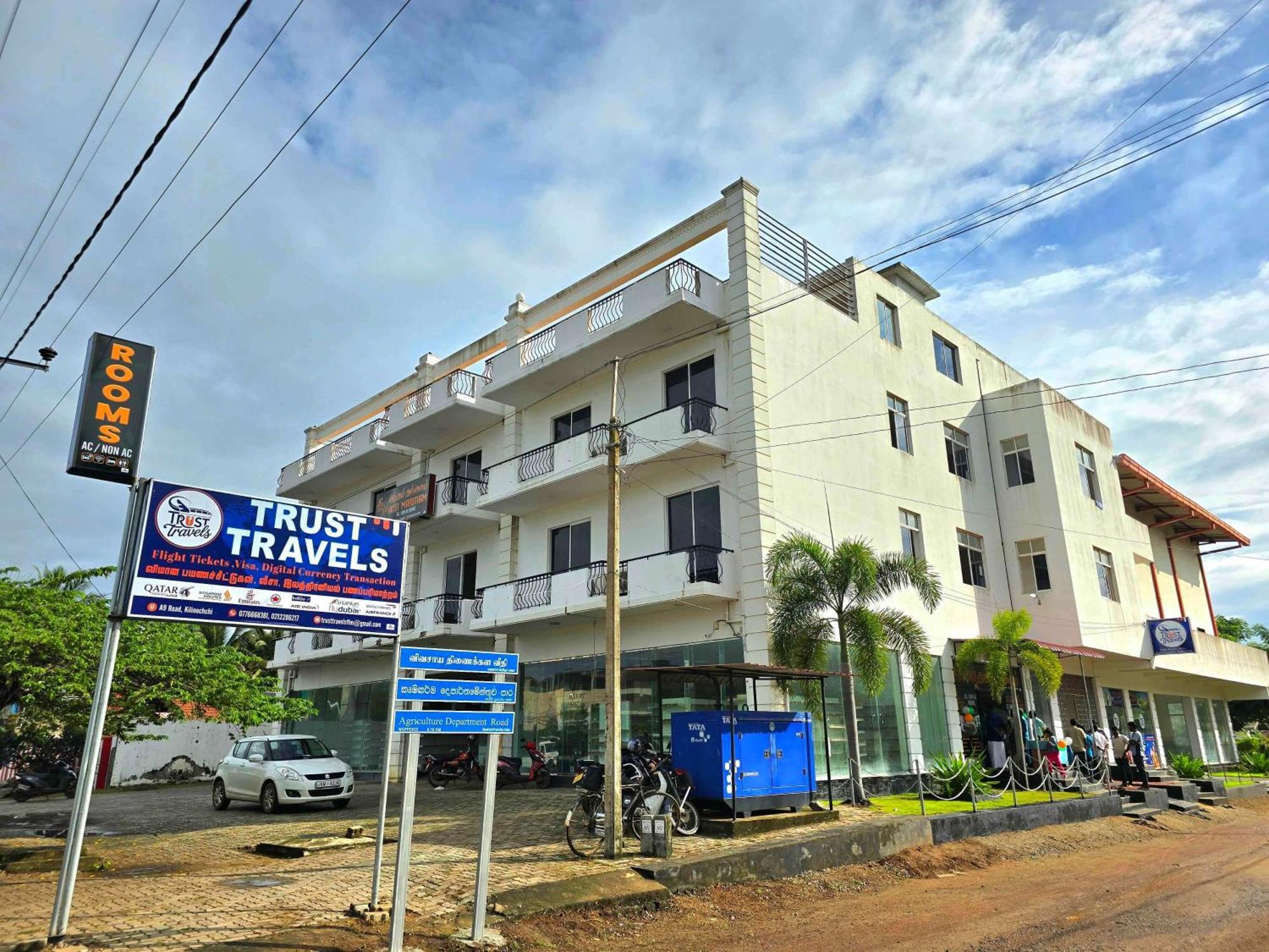 Hotel Marutham Kilinochchi Eksteriør bilde